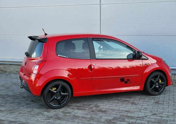 Renault Twingo cena 22700 przebieg: 171460, rok produkcji 2009 z Łeba małe 407